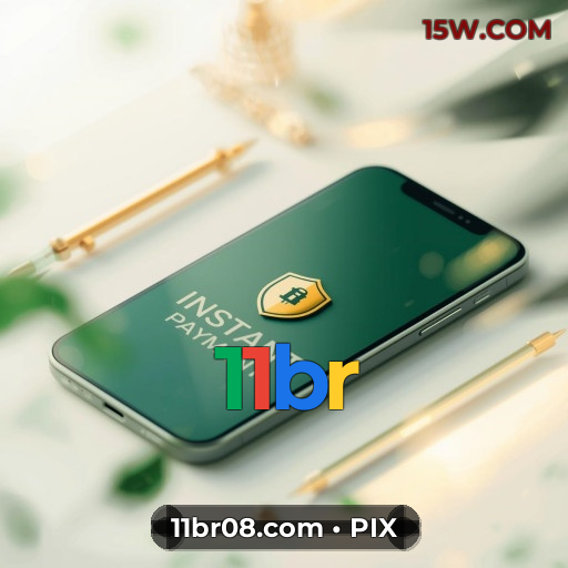 11br PIX instantâneo Brasil - Depósito e saque em minutos 24/7
